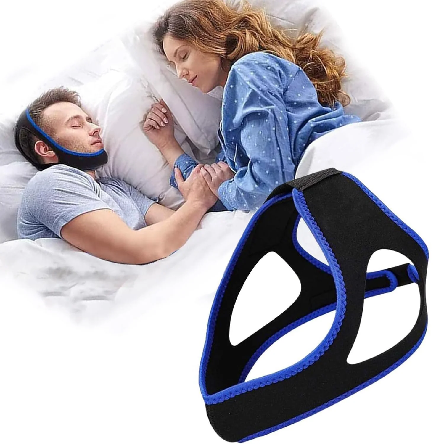 Ремешок для подбородка против храпа для пользователей, фото №1