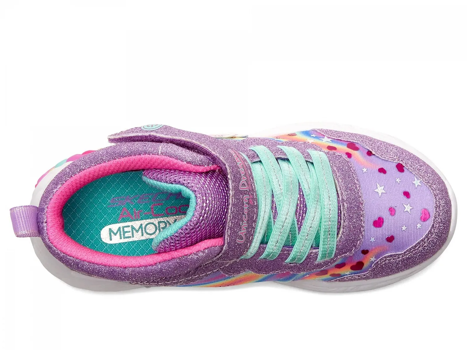 Кроссовки Skechers Unicorn Magical Dreamer для девочек, фото №2
