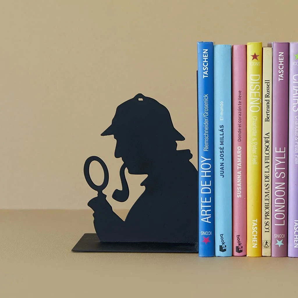 Держатель для книг Balvi Sherlock Металл Черный, фото №3