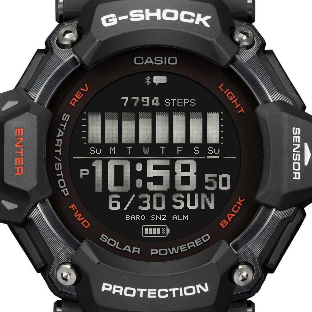 Часы Casio GBD-H2000-1AER Черный спортивный современный, фото №7 Часы Casio GBD-H2000-1AER Черный спортивный современный, фото №7