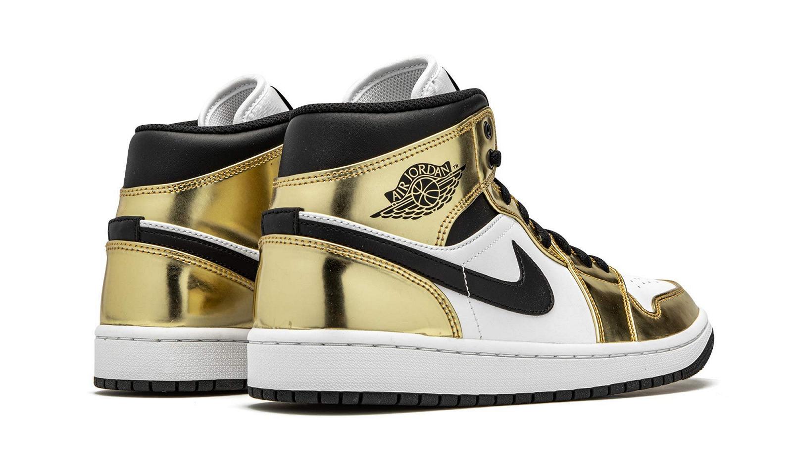 Кроссовки Jordan Air 1 Mid Hi-Top, фото №3