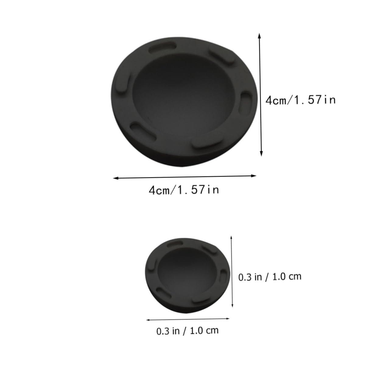 Подставка для ноутбука Tofficu, 4 шт., силиконовые сферические ножки для охлаждения, вентиляции и контроля температуры, подходит для ноутбуков и портативных устройств, фото №2
