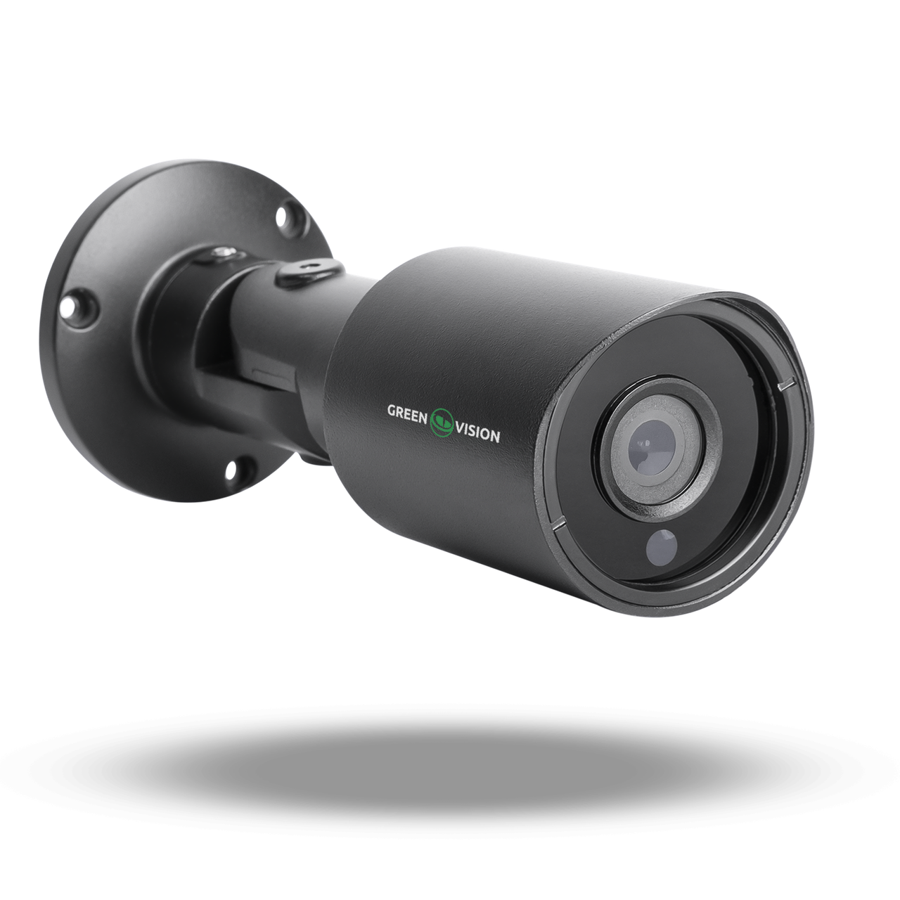 Зовнішня IP камера GreenVision GV-154-IP-SOS50-20DH POE 5MP Black Ultra, фото №1