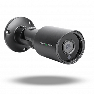 Наружная IP камера GreenVision GV-154-IP-СOS50-20DH POE 5MP Black Ultra - Фото 1
