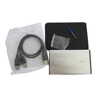 Карман внешний Maiwo K2501A-U2S silver, фото №3