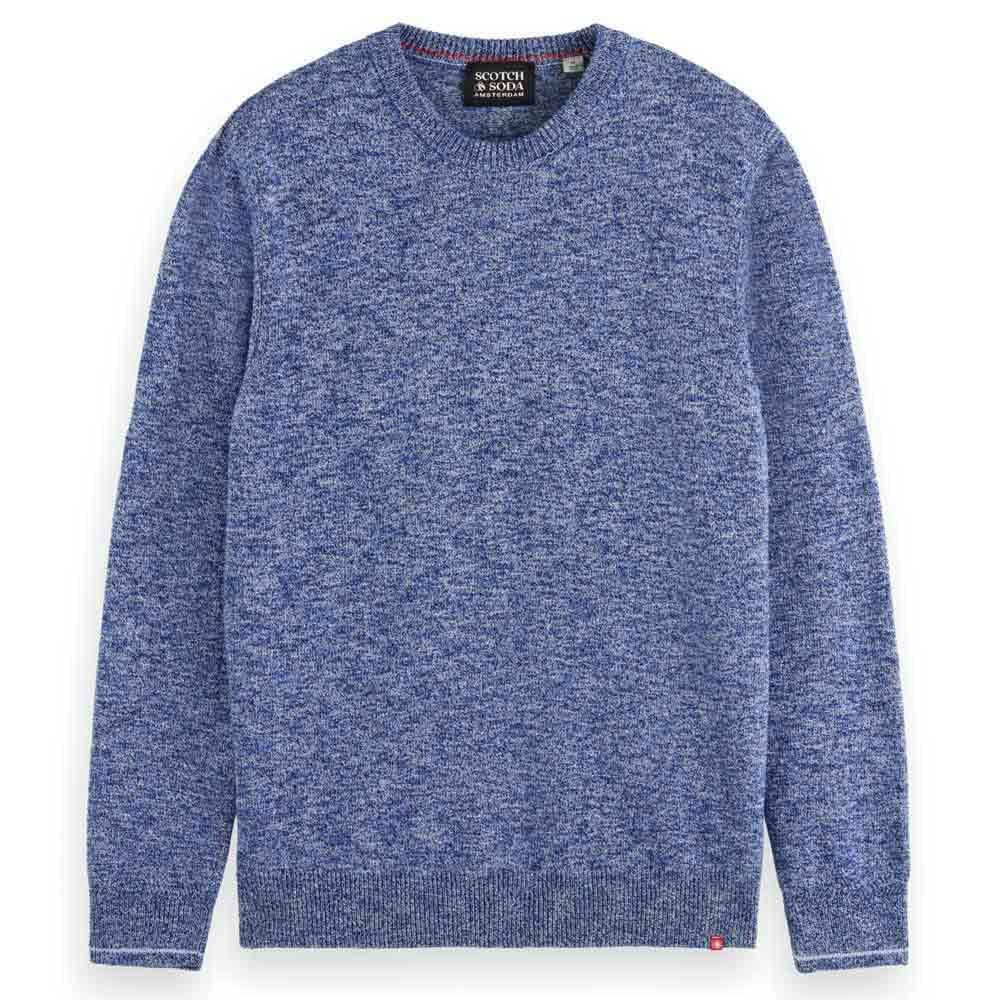Джемпер Scotch & Soda Melange з круглим вирізом, фото №2