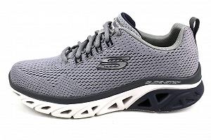 Кроссовки Skechers Glide Step Sport Wave Heat Lace-Up Oxford, черный synthetic.ua - Фото 1