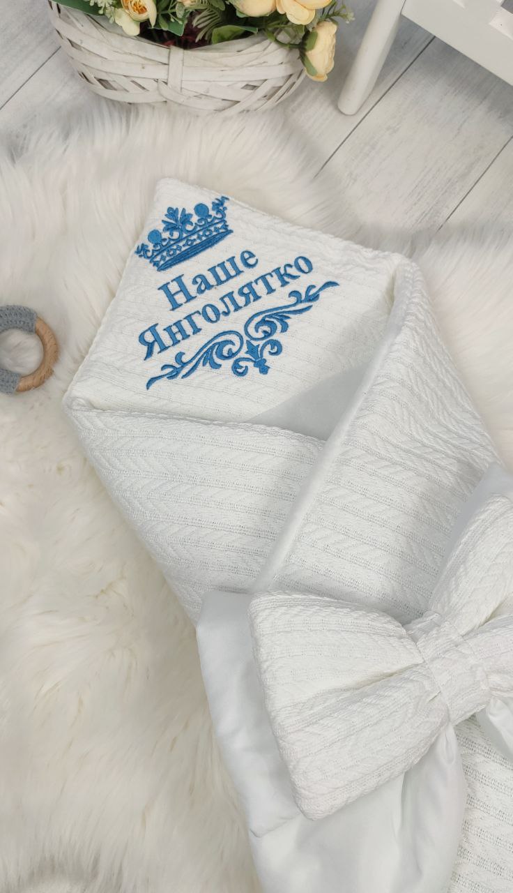 Набор для новорожденного: конверт и одежда Маленькое чудо (В0063), фото №2 Набор для новорожденного: конверт и одежда Маленькое чудо (В0063), фото №2