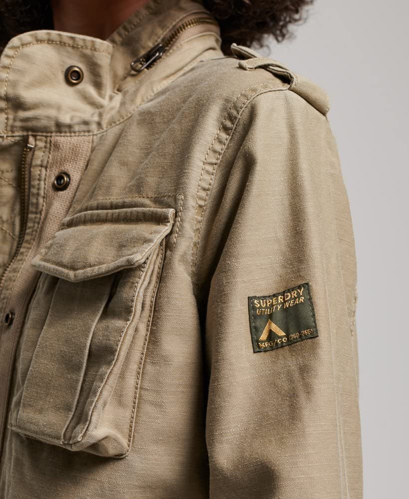 Куртка Superdry Militar Baby Женская, фото №3