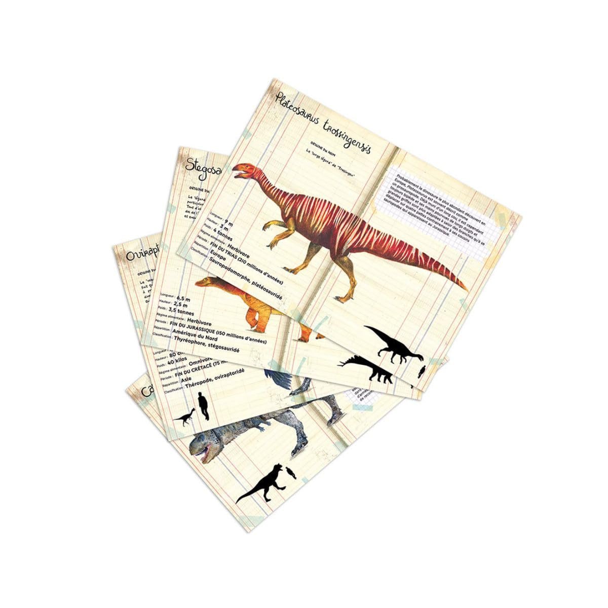 Пазл Vilac Dinosaur 500 деталей, фото №5 Пазл Vilac Dinosaur 500 деталей, фото №5