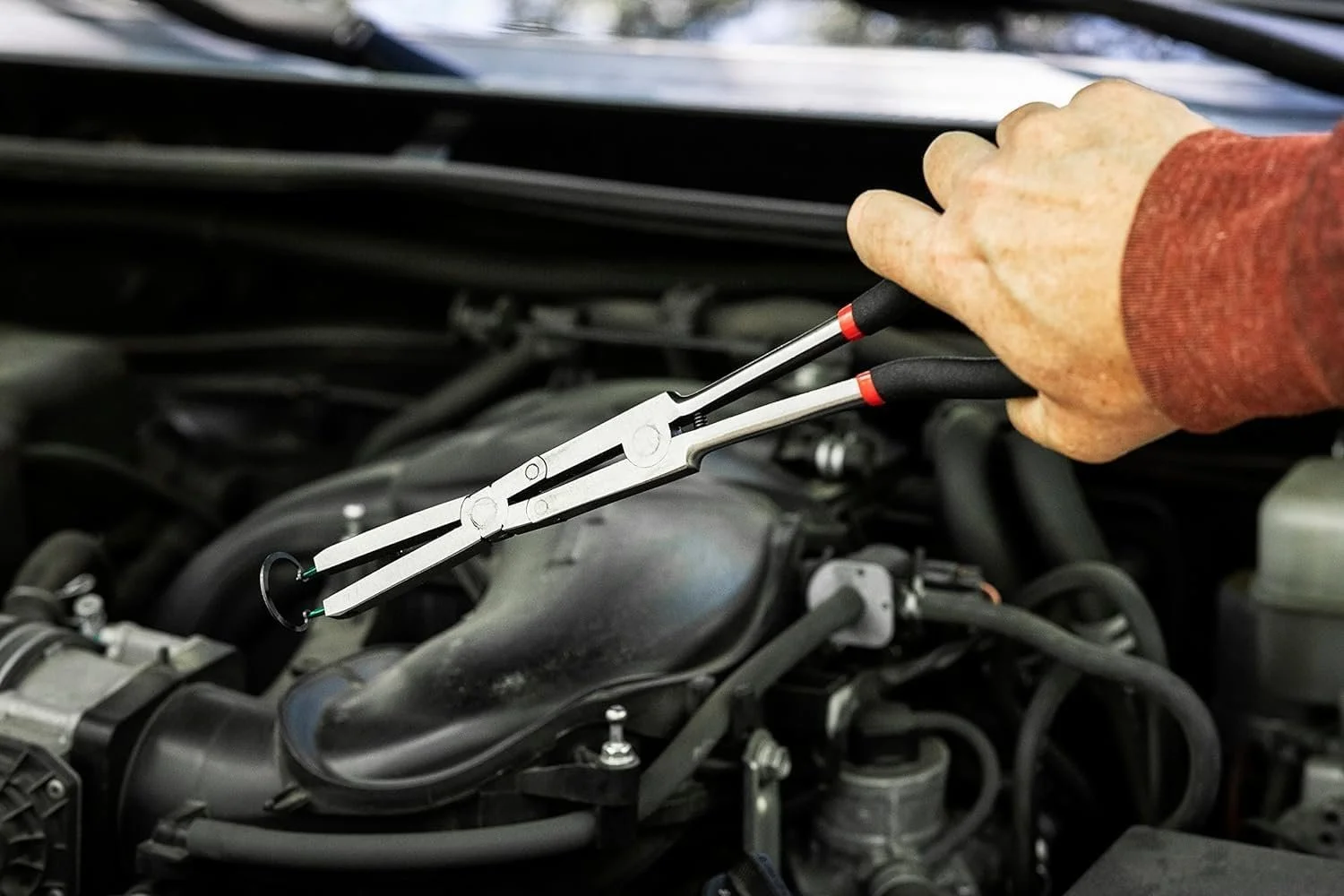 Съемник стопорных колец GearWrench Double X External, фото №6