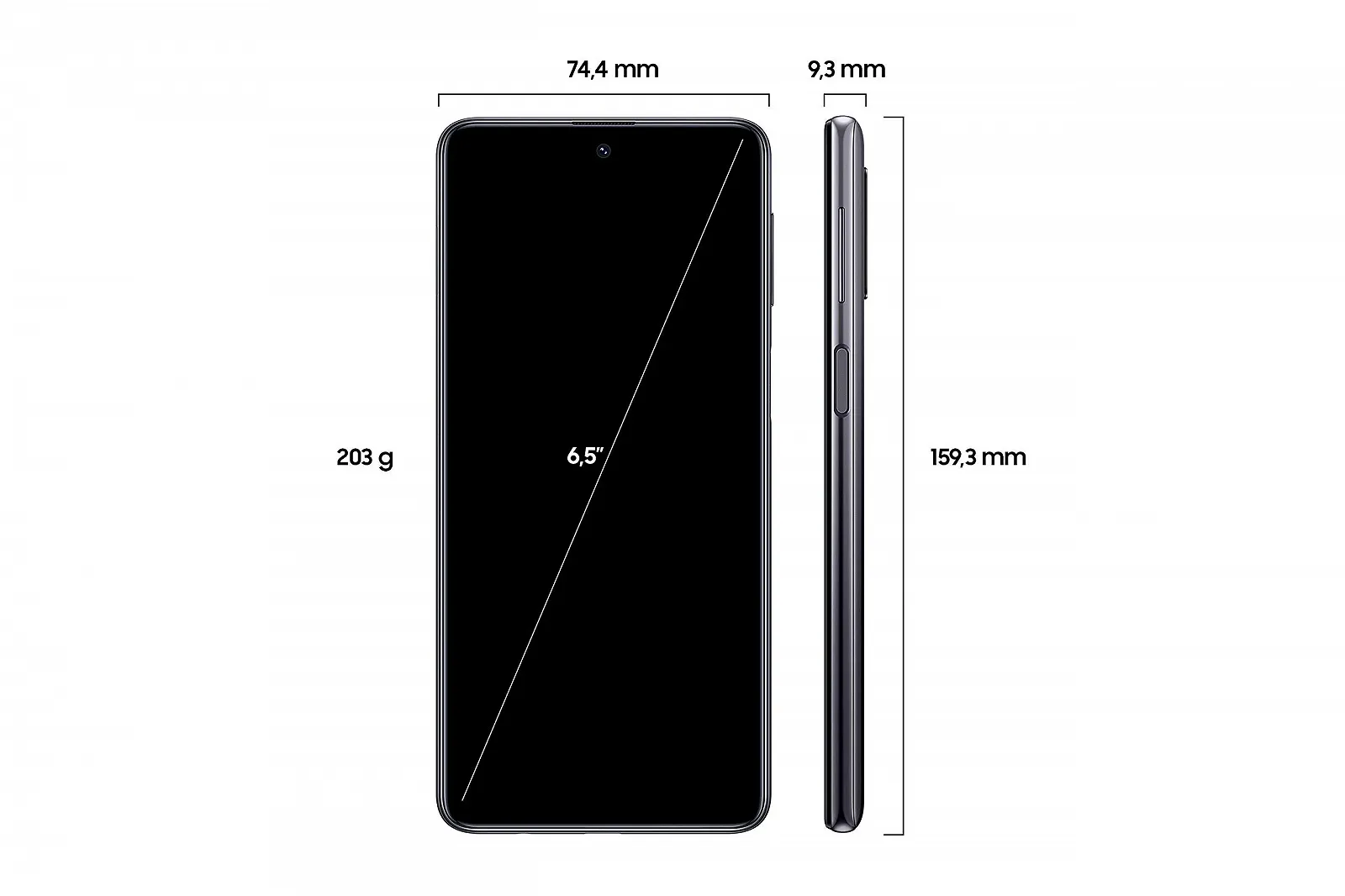 Смартфон Samsung Galaxy M31s 6.5" Infinity-O Super AMOLED 6000 mAh 128GB/6GB RAM, фото №2