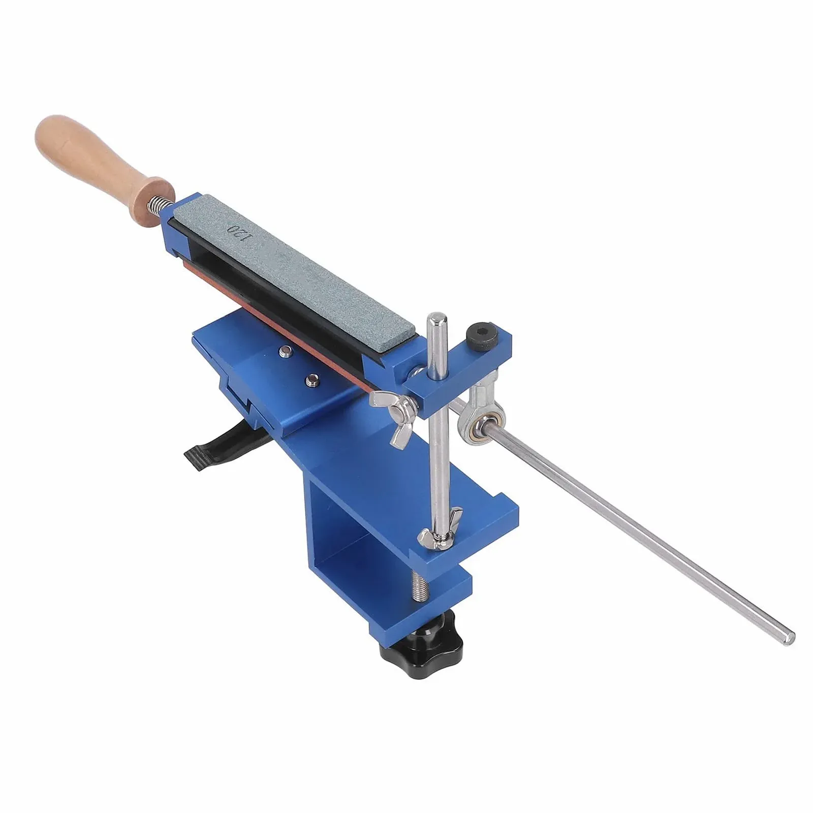 Точилка для ножей Home Professional Quick Clip с набором из 6 камней, фото №8 Точилка для ножей Home Professional Quick Clip с набором из 6 камней, фото №8