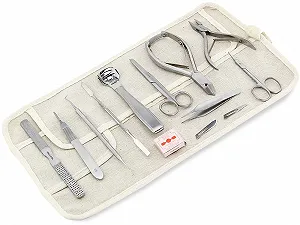 Набор инструментов для педикюра 21 предмет - Фото 1