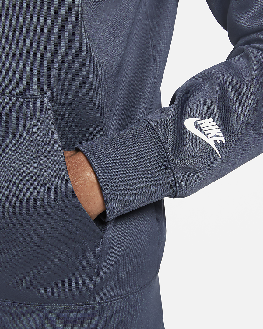 Худі Nike Sportswear Men's Full-Zip Hoodie DM4672-437 S, фото №4