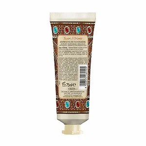 Крем для рук Tesori d'Oriente Byzantium Чёрная Роза и Лабданум 75 мл - Фото 1