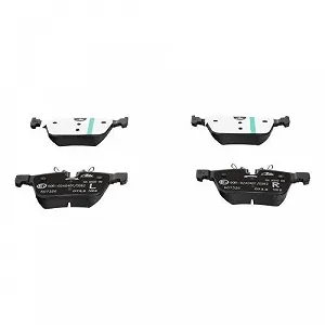 Комплект гальмівних колодок, дискове гальмо ATE 13.0460-7326.2 для JAGUAR VOLVO LAND ROVER synthetic.ua - Фото 1