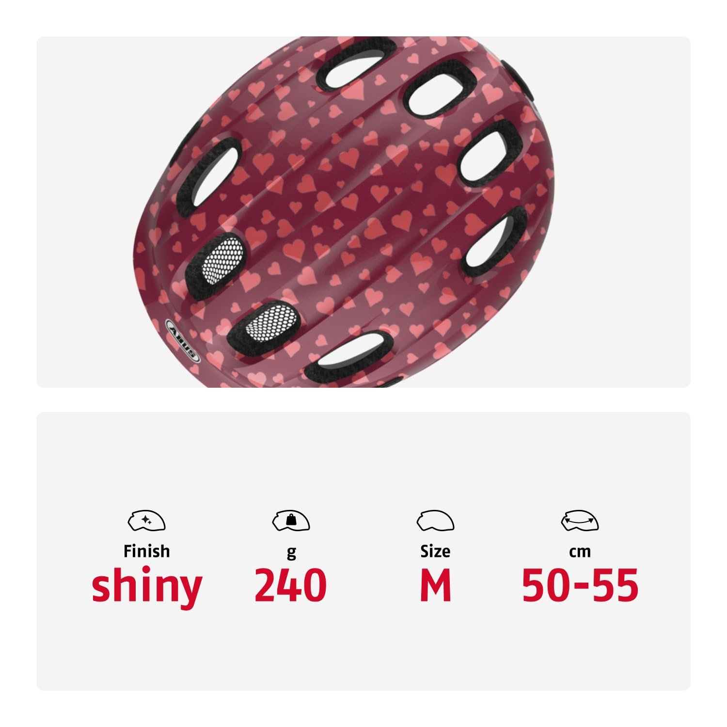 Дитячий шолом ABUS Smiley 2.0, фото №5