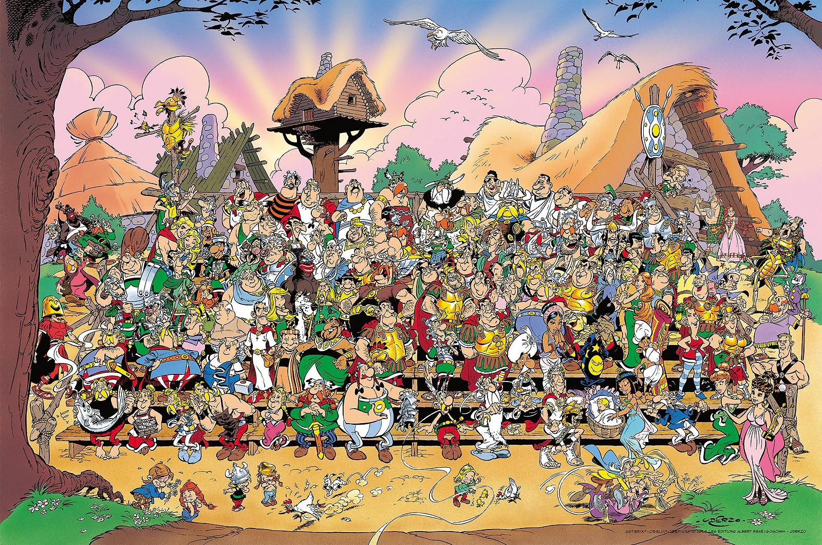 Пазл Ravensburger Asterix 4005556149810 3000 деталей, фото №1