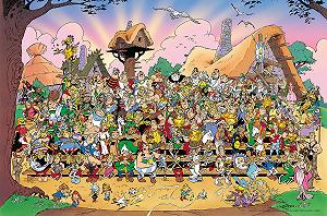 Купить Пазл Ravensburger Asterix 4005556149810 3000 деталей - Фото 1 Пазл Ravensburger Asterix 4005556149810 3000 деталей - Фото 1