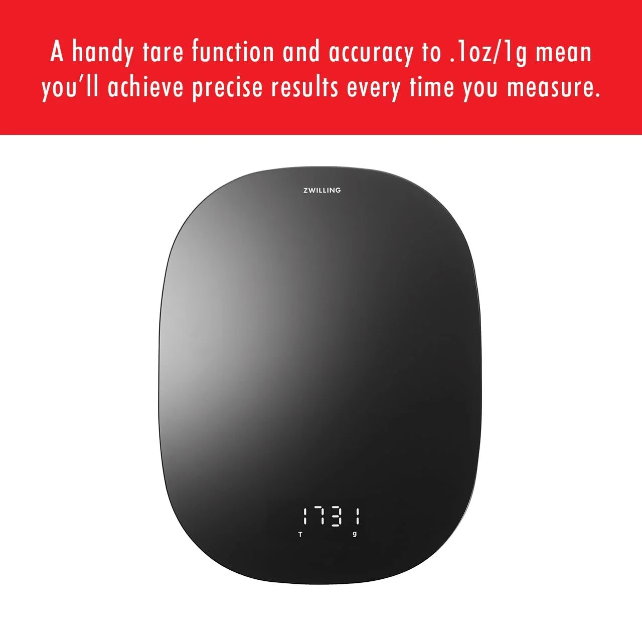 Кухонні ваги ZWILLING Enfinigy Digital 10 кг 0.1 г, фото №4 Кухонні ваги ZWILLING Enfinigy Digital 10 кг 0.1 г, фото №4