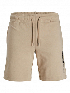 Шорты Jack&Jones SWEAT SHORTS 12225143 Бежевый 2XL - Фото 1
