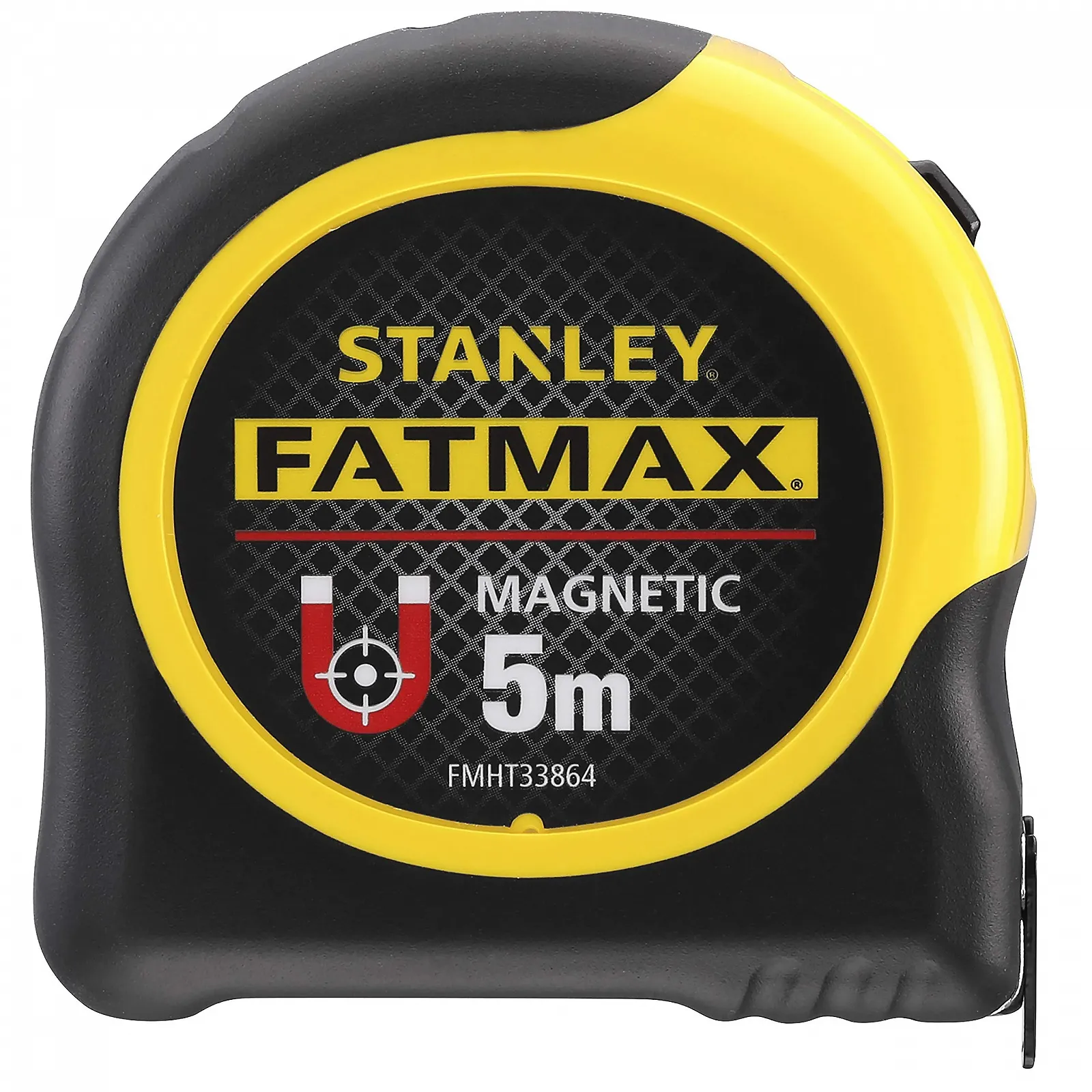 Рулетка Stanley FatMax Magnetic FMHT0-33864, 5 м, з покриттям Blade Armor, фото №2