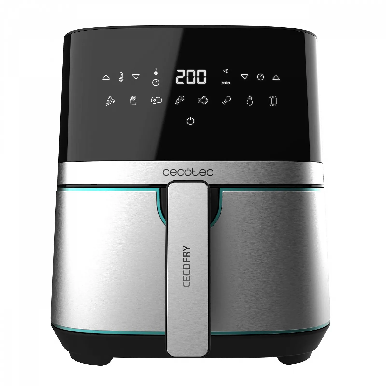 Мультипечь Cecotec Cecofry Full Inox 5500 Pro 5.5 Л 1700 Вт Stainless Steel, фото №2 Мультипечь Cecotec Cecofry Full Inox 5500 Pro 5.5 Л 1700 Вт Stainless Steel, фото №2