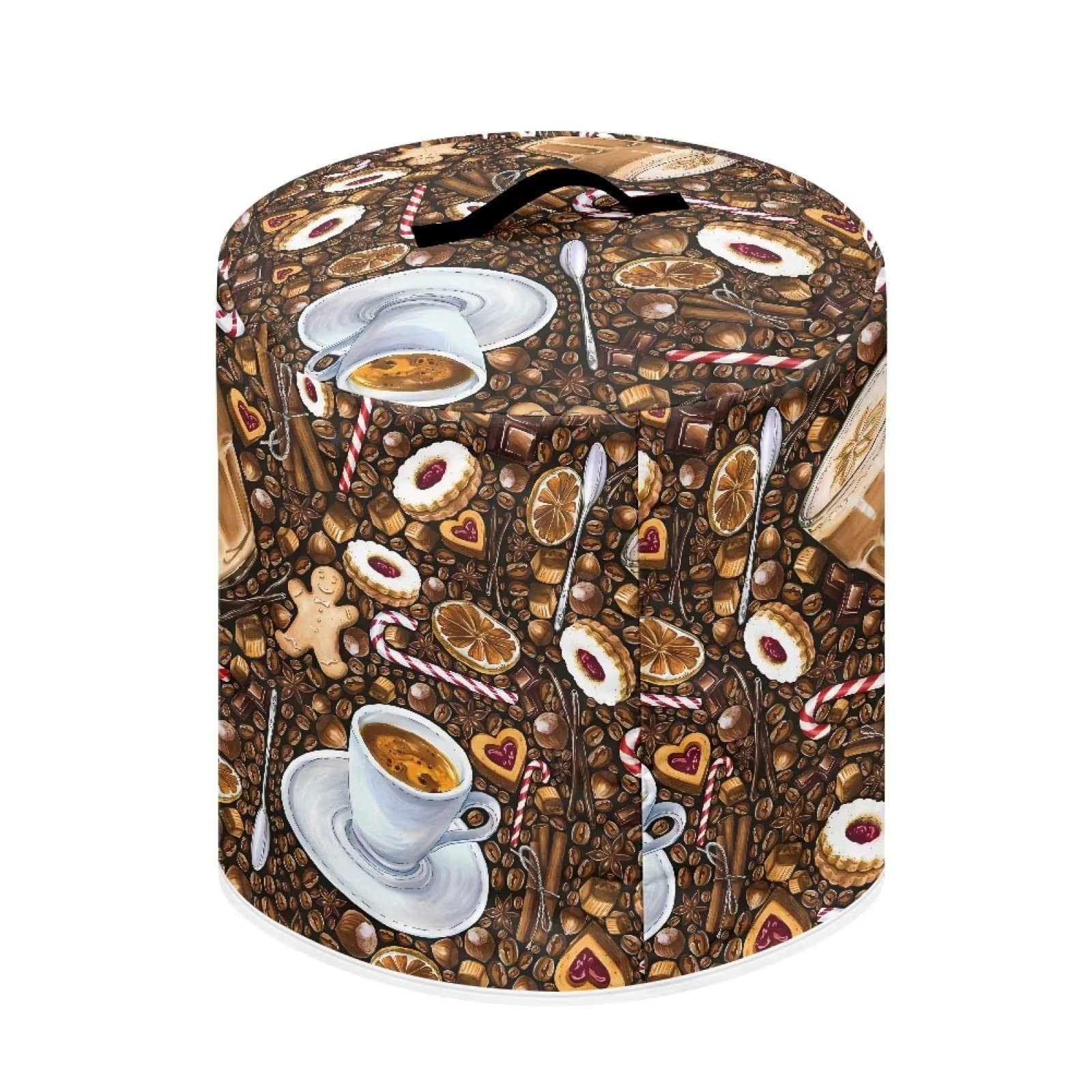 Чехол ZIATUBLES Coffee Bean Slow Cooker 8 Quart, фото №2