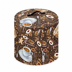 Чехол ZIATUBLES Coffee Bean Slow Cooker 8 Quart synthetic.ua - Фото 1
