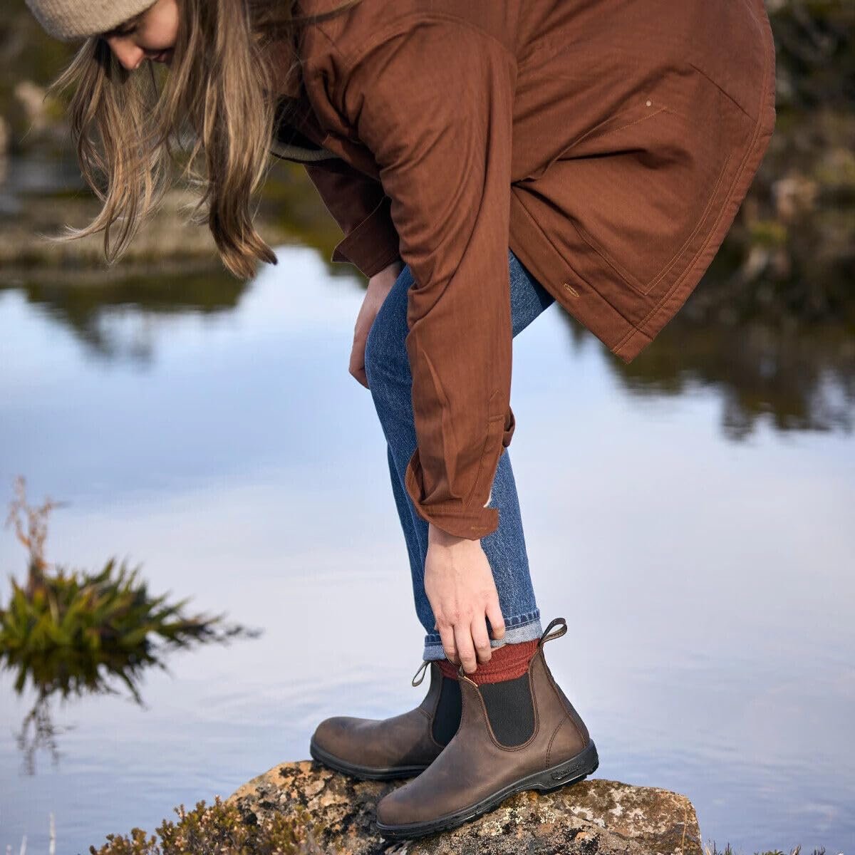 Челси Blundstone Classic Series Ankle из кожи, фото №5