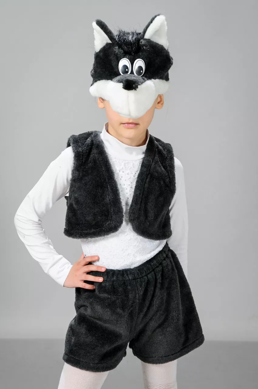 Карнавальный костюм Волк на утренник, фото №1