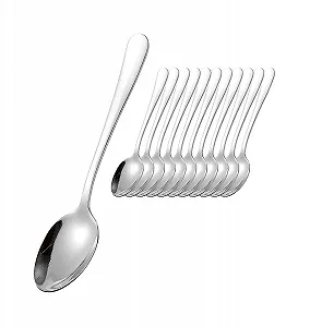 Набор кофейных ложек Esmeyer Sylvia, 12 шт, нержавеющая сталь 18/0, полированные - Фото 1