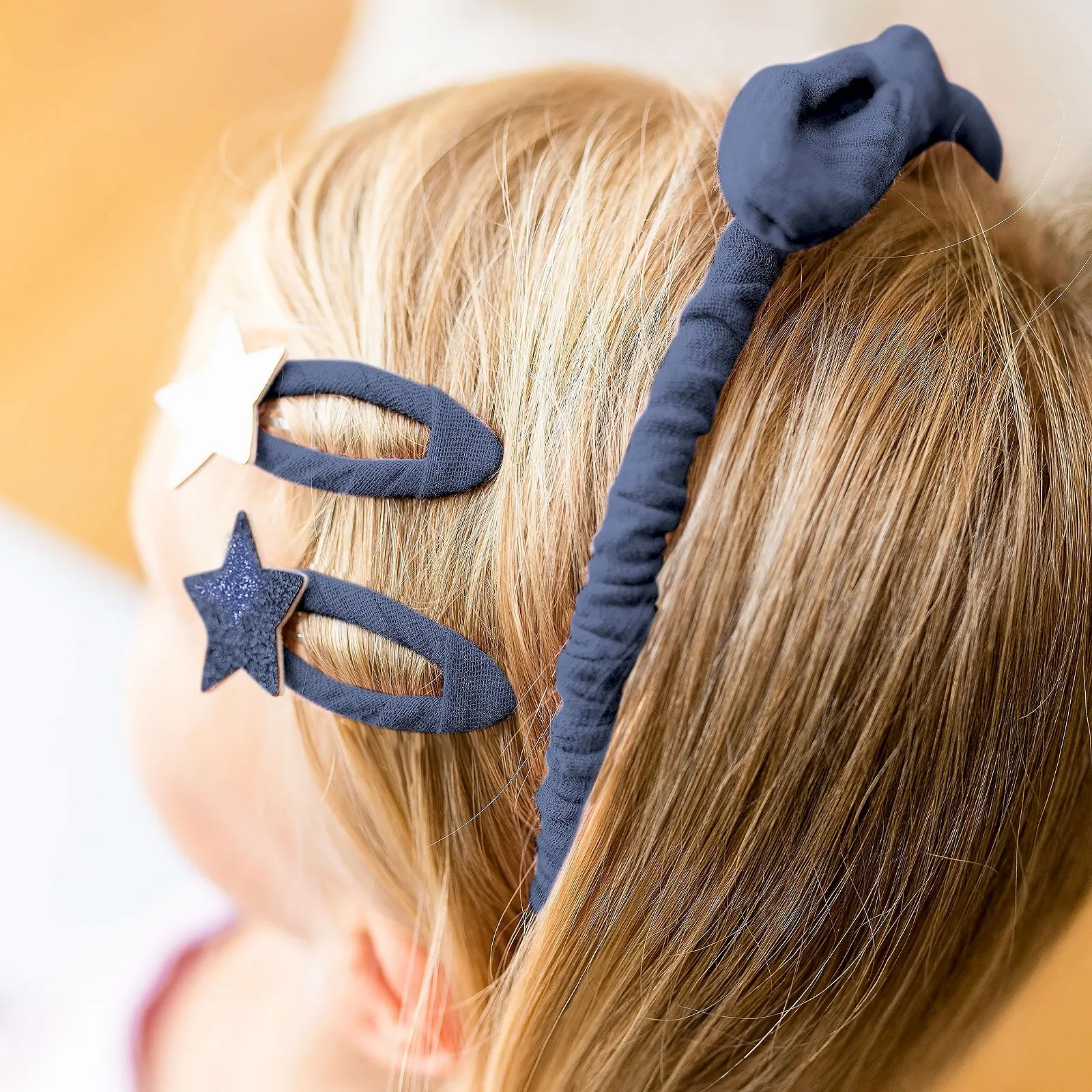 Обруч на голову Papierdrachen Темно-синій, фото №2