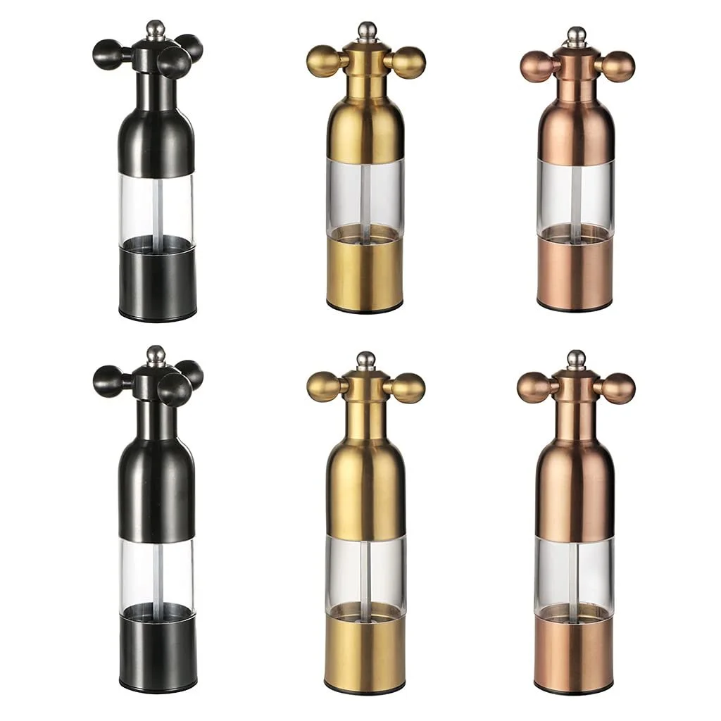 Ручний млин Дерево / Кераміка / Нержавіюча Сталь Регульована Зернистість, фото №7 Ручний млин Дерево / Кераміка / Нержавіюча Сталь Регульована Зернистість, фото №7