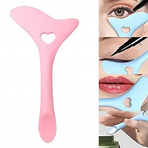 Трафареты для подводки Wing Tips, Силиконовый вспомогательный инструмент для макияжа глаз многоразовый - Фото 1