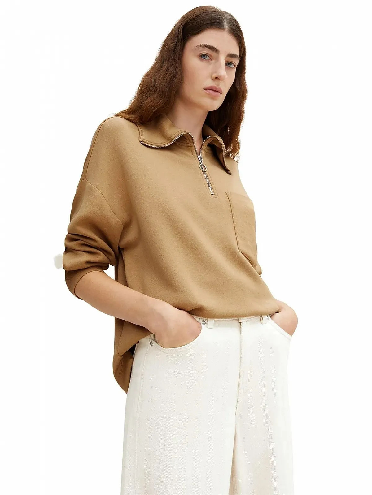 Женский Свитер TOM TAILOR Troyer, фото №5