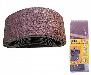 Стрічка шліфувальна MASTERTOOL зерно 150 76х533 мм 10 шт 08-2415 - Фото 1