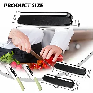 Набір тримачів кута заточування 15 градусів 2 шт. Чорний synthetic.ua - Фото 1