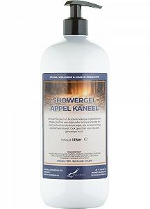 Гель для душу Claudius Apple Channel 1 л з помпою - Фото 1