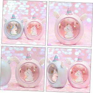 Світильник OSALADI Cartoon Einhorn-nachtlicht Nachtlichtprojektor Harz Led ціна на synthetic.ua - Фото 1 Світильник OSALADI Cartoon Einhorn-nachtlicht Nachtlichtprojektor Harz Led synthetic.ua - Фото 1