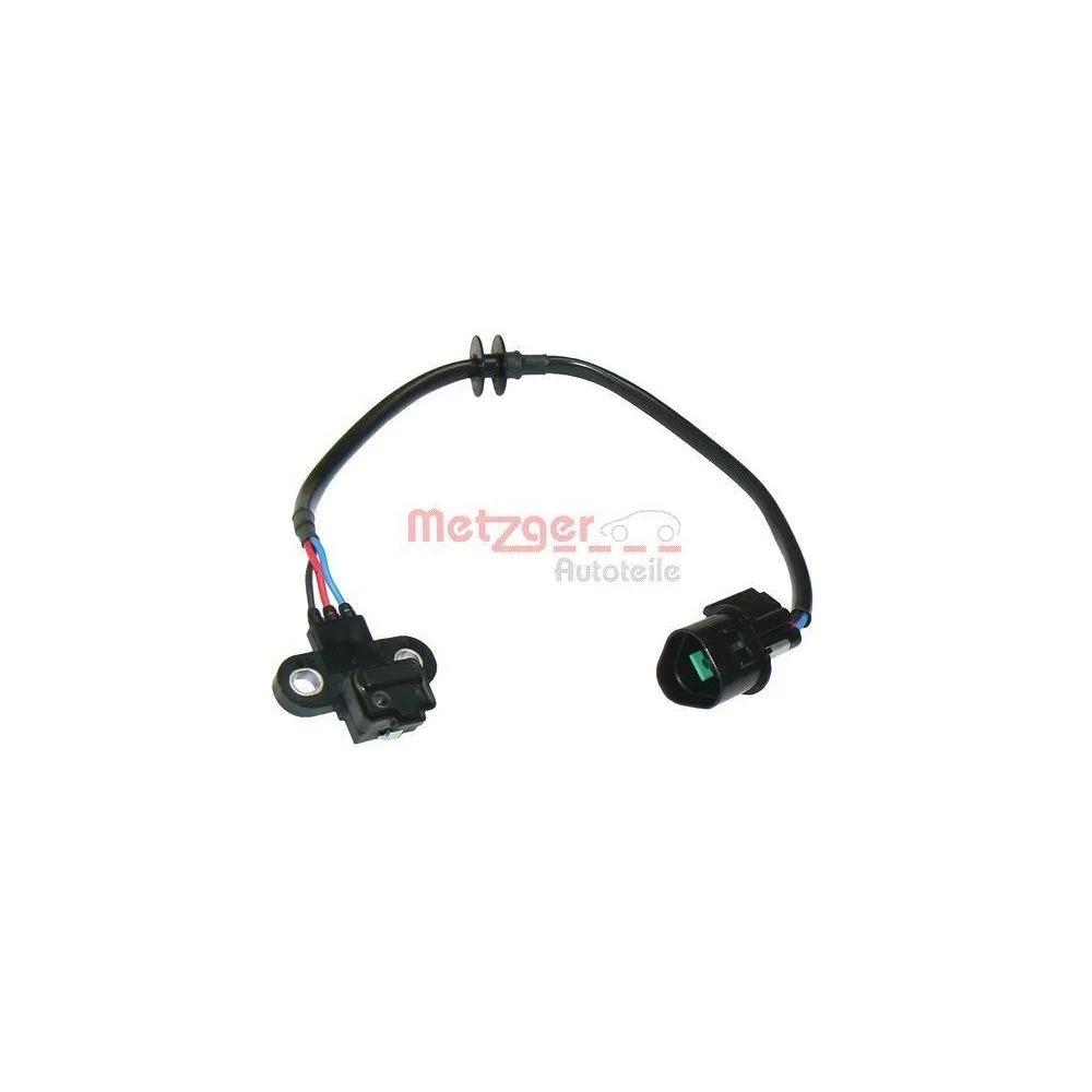 Датчик імпульсів колінвала METZGER 0902165 оригінальна запчастина для MITSUBISHI, фото №1