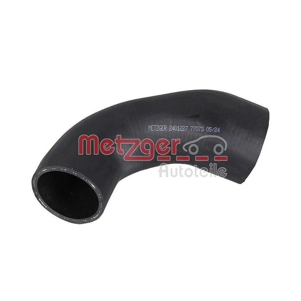 Патрубок интеркулера METZGER 2401227 для VOLVO, вход, правый, фото №1