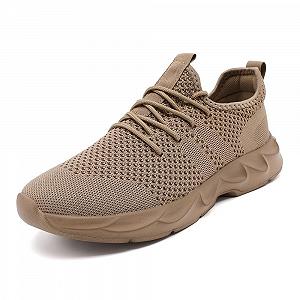 Чоловічі кросівки UROMGV для ходьби, спорту, бігу, тенісу, дихаючі, легкі, без шнурків - Фото 1