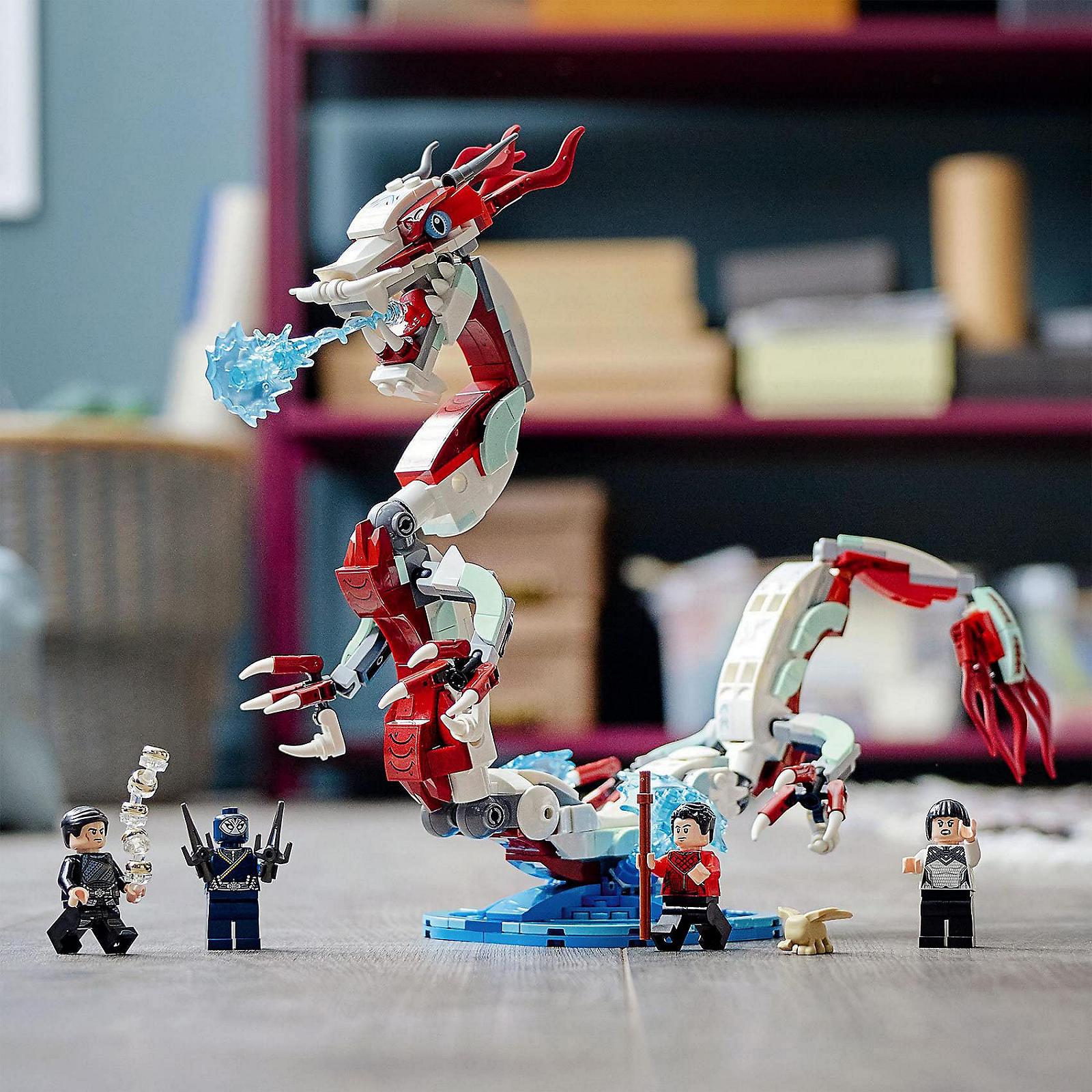 Конструктор Lego Battle at The Ancient Village 76177, фото №6