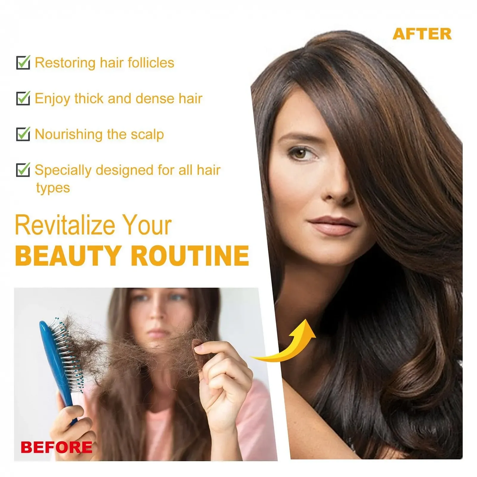 Спрей Сироватка для росту волосся Біотин, для росту волосся, фото №2