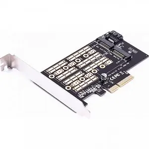 Контроллер AgeStar PCIe 3.0 X2 for SSD M.2 NVMe (AS-MC02) - Фото 1