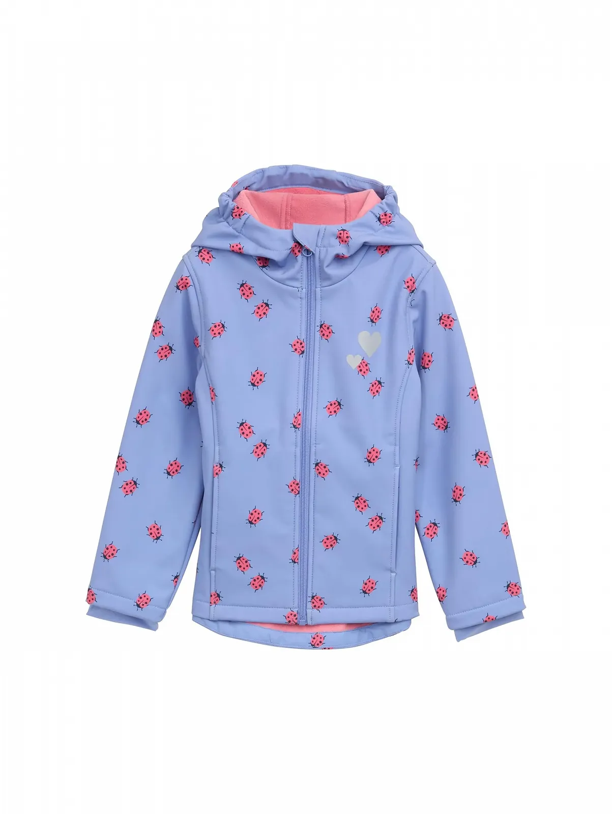 Софтшел куртка TOM TAILOR Дитяча з принтом по всій поверхні, фото №1