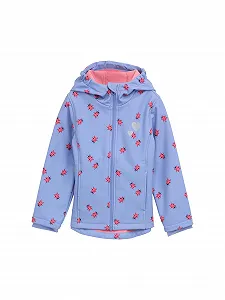 Софтшел куртка TOM TAILOR Дитяча з принтом по всій поверхні - Фото 1