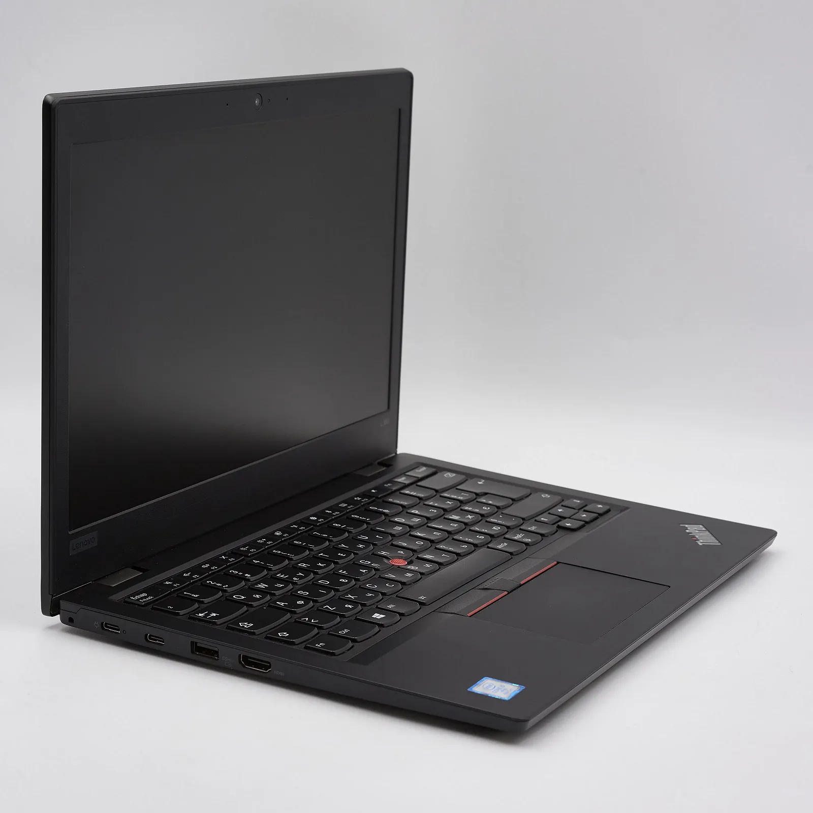 Ноутбук 13,3" Lenovo ThinkPad L380 | Intel Core i5-8350U | TN (1366x768) HD | RAM 8 ГБ | SSD 256 ГБ | Intel UHD Graphics 620 | Металевий копус | Підсвітка клавіатури | Win10 (2159), фото №1